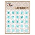 Snellen Crafts Click Dies Numbers and Punctuation Marks