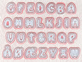 Shape Dies - Alphabet