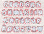 Shape Dies - Alphabet