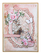 SL Designer Paper Pad Background Paper A Cat's Secret 36 Sheets