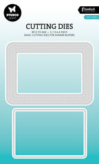 SL Cutting Die Gift Card Blister Die Essentials 2 Pieces
