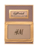 SL Cutting Die Gift Card Blister Die Essentials 2 Pieces