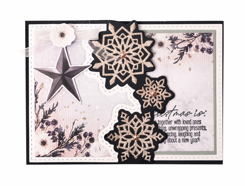 SL Cutting Die Snow Envelope Essentials 132x270x1mm 9 PC nr.564