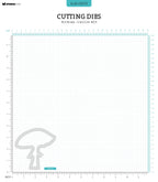 SL Cutting Die Mushroom Essentials 90x90x1mm 3 PC nr.575