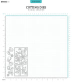 SL Cutting Dies Poppy Frame Essentials 101x142x1mm 8 PC nr.735