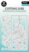 SL Cutting Dies Floral Frame Essentials 103x143x1mm 12 PC nr.738