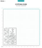 SL Cutting Dies Floral Frame Essentials 103x143x1mm 12 PC nr.738