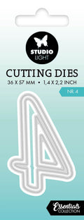 SL Cutting Dies NR. 4 Essentials 36x57x1mm 2 PC nr.748