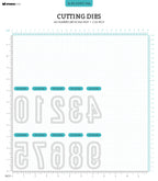 SL Cutting Die Number 8 Essentials 1 PC