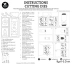 SL Cutting Die Turning Pop-Out Essentials 15 Pieces