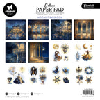 SL Collage Paper Pad Moonlit Ballroom Essentials 203x203x5mm 24 Sheets