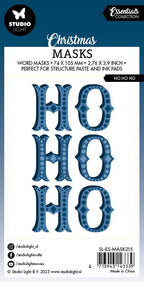 SL Mask HOHOHO Essentials 74x105x1mm 1 PC nr.215