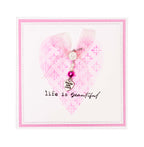 SL Masks Heart Shape Essentials 105x150x1mm 1 PC nr.249