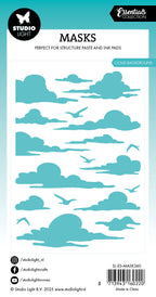 SL Mask Cloud Background Essentials 1 Pieces