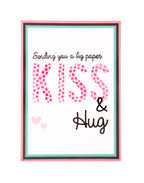 SL Masks & Stamps Kiss Sentiments Essentials 160x155x3mm 8 PC nr.06