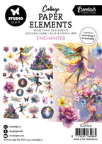 SL Paper Elements Enchanted Essentials 105x148x4mm 34 Pieces