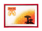 SL Stamp & Cutting Die Floral Frame Essentials 65x90x3mm 9 PC nr.65