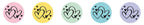 SL Stickers Hearts Essentials ø30mm 100 PC