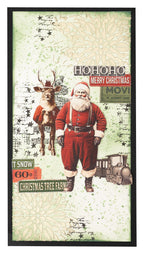 SL Clear Stamp Starry Background Grunge Collection 1 Pieces