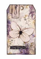 SL Clear Stamps Creative Inventions Grunge Collection 89x132x3mm 9 PC nr.515
