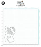 SL Cutting Dies Never Forget In Loving Memory 98x148x1mm 4 PC nr.739