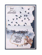 SL Cutting Dies Never Forget In Loving Memory 98x148x1mm 4 PC nr.739