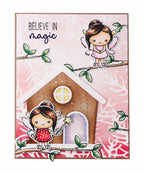 SL Clear Stamp Quotes Believe In Yours Elf Sweet Stories 148x105x3mm 45 PC nr.498