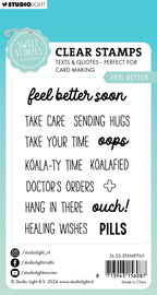 SL Clear Stamp Feel Better Sweet Stories 13 PC