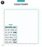 SL Clear Stamp Feel Better Sweet Stories 13 PC