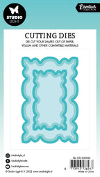 SL Cutting Dies Classic Nested Shape Essentials 61x92x1mm 6 PC nr.442