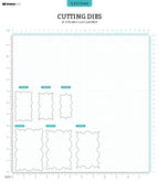 SL Cutting Dies Classic Nested Shape Essentials 61x92x1mm 6 PC nr.442