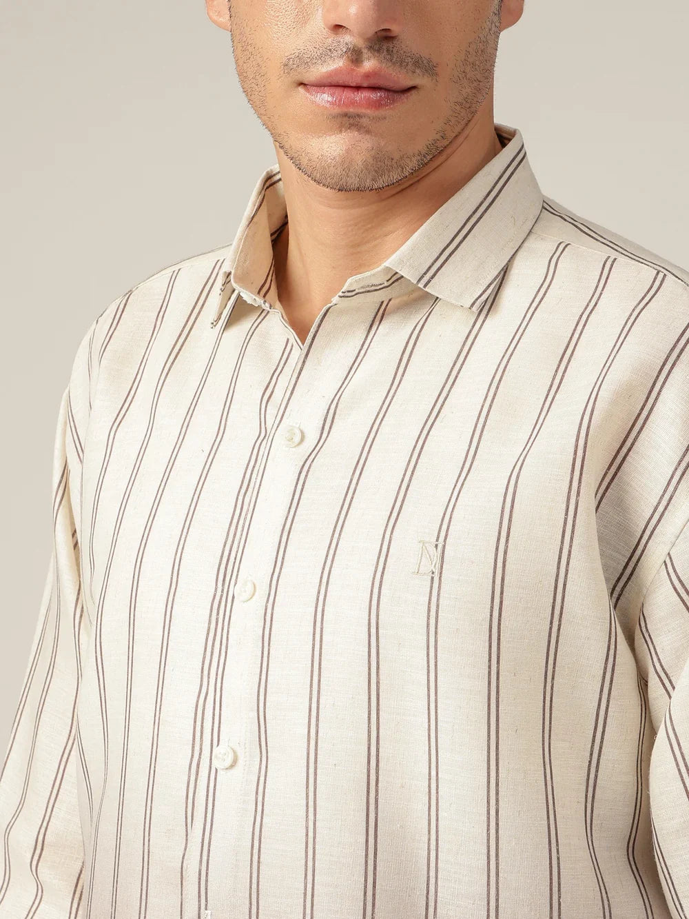 Surat Striped Ombre Dyed Relaxed Fit Everyday Men's Shirt - Multiple Colors Available