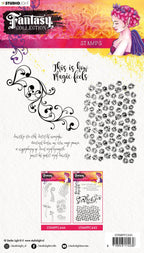Stamp A5 Element, Fantasy Collection 2.0 nr. 445