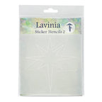 Lavinia Stencil - Sticker Stencils 2