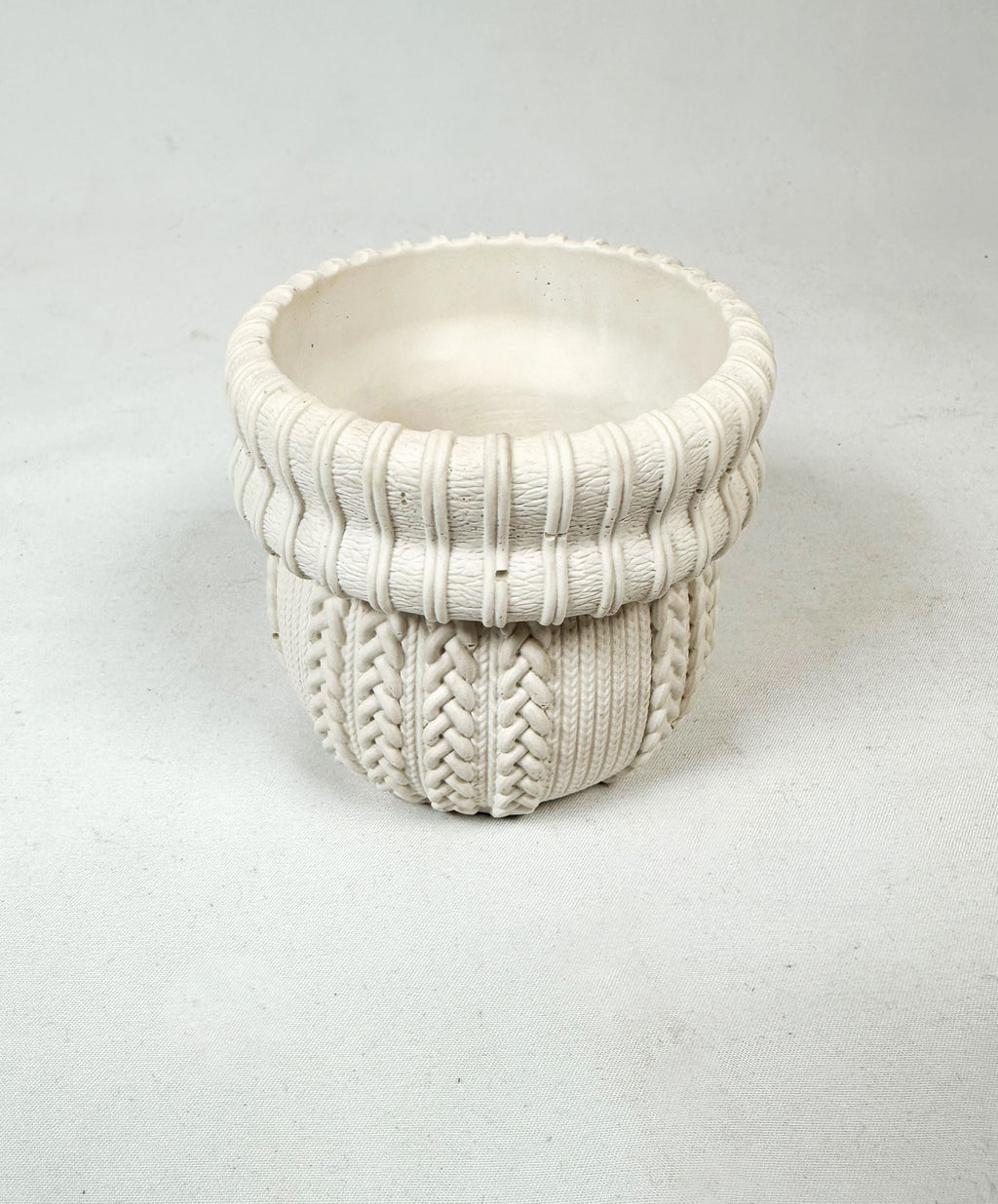 The Cozy Sweater - Warmth in Stoneware Form