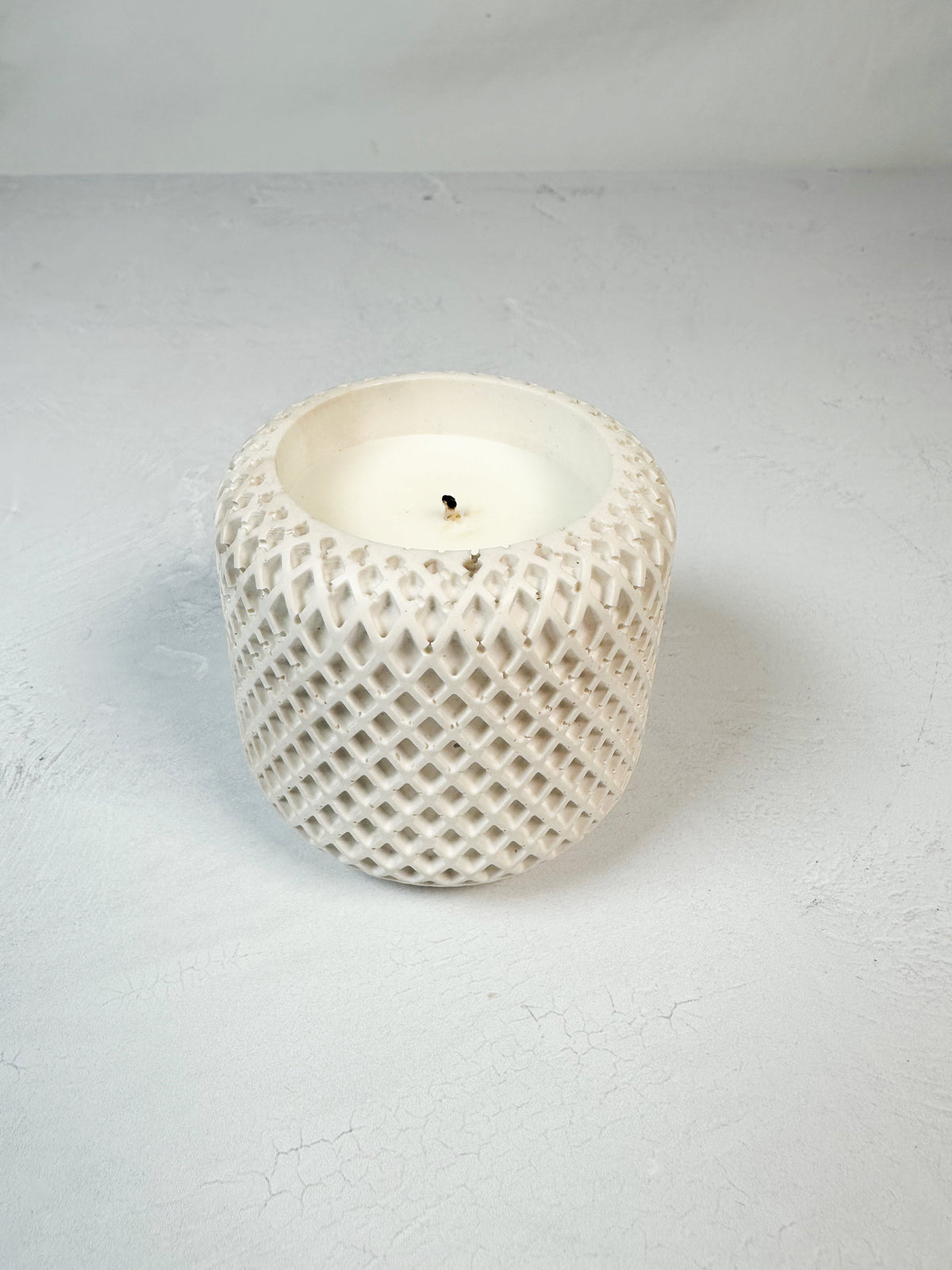 Lattice Vessel with Candle (NEW SPRING SCENTS AVAILABLE!)