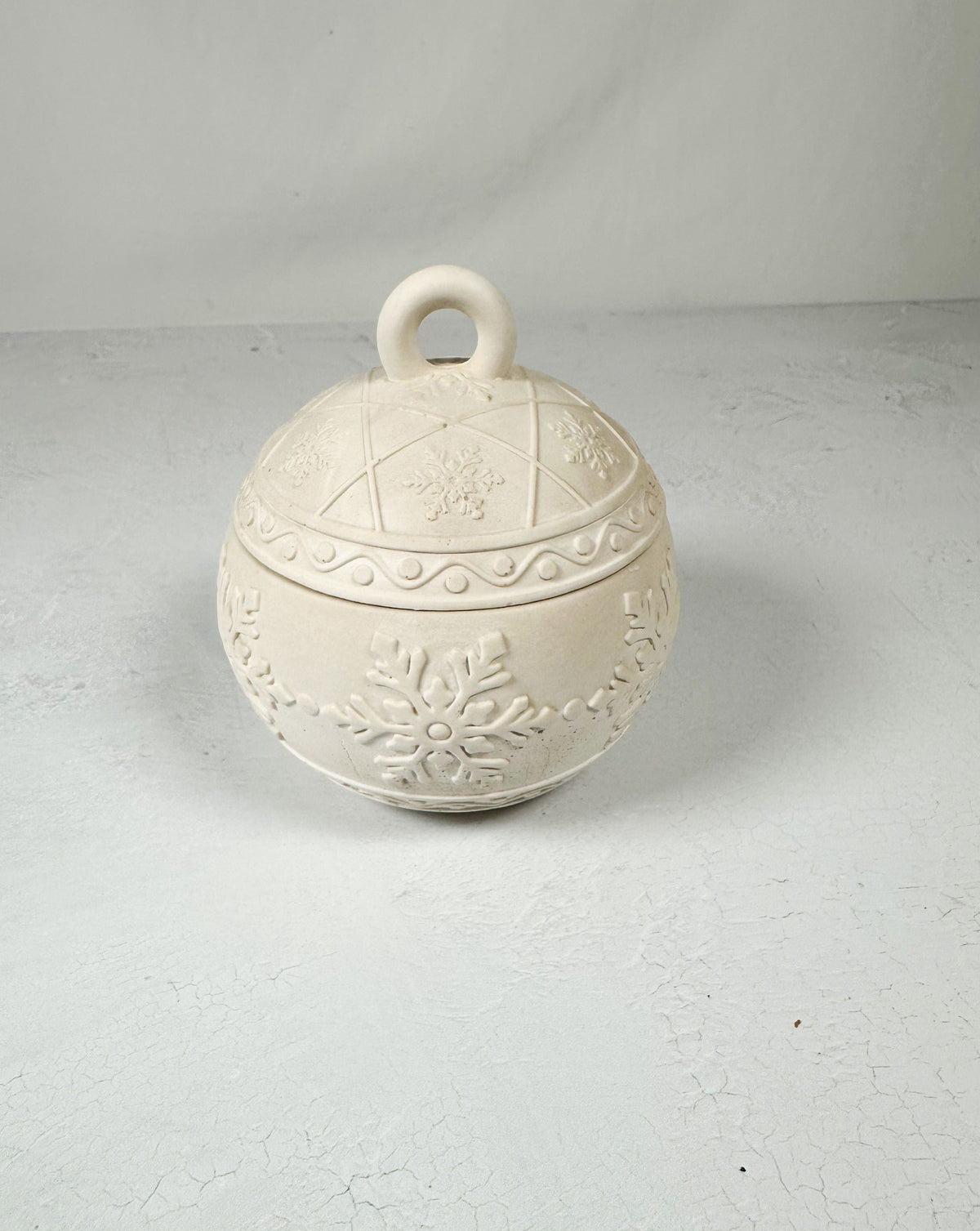 Holiday Ornament Jar