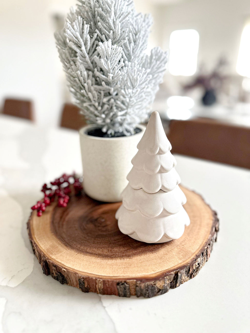 Christmas Tree Jar