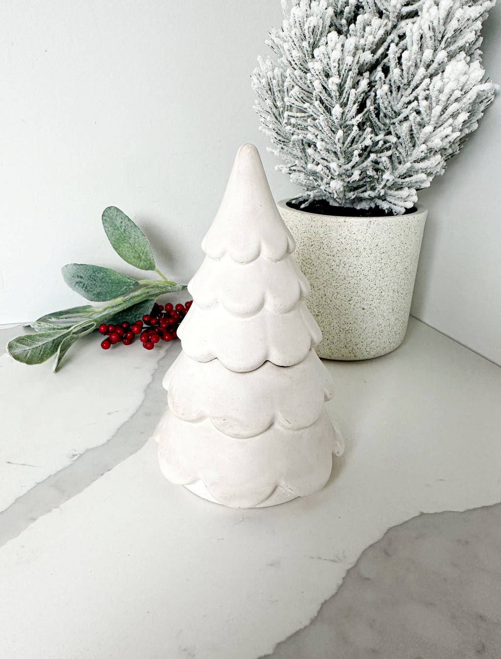 Christmas Tree Jar