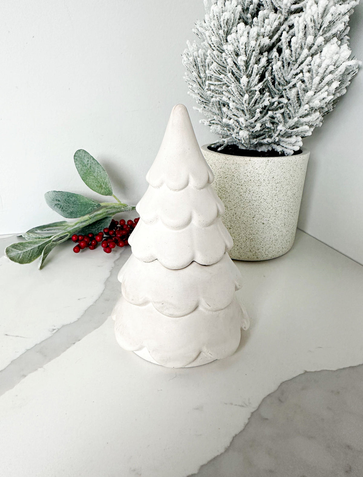 Christmas Tree Jar