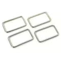 Sallie Tomato - Set of Four Rectangle Rings - 1.5"