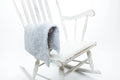 Frozen Solid Double Layered Print Lovey