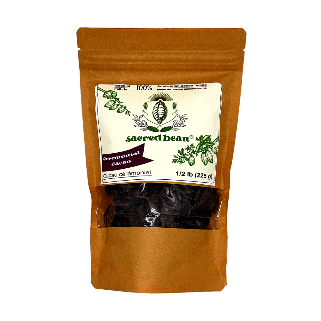 Ceremonial Cacao Paste – 100% Fino de Aroma, Ecuador