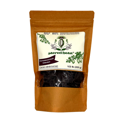 Ceremonial Cacao Paste – 100% Fino de Aroma, Ecuador