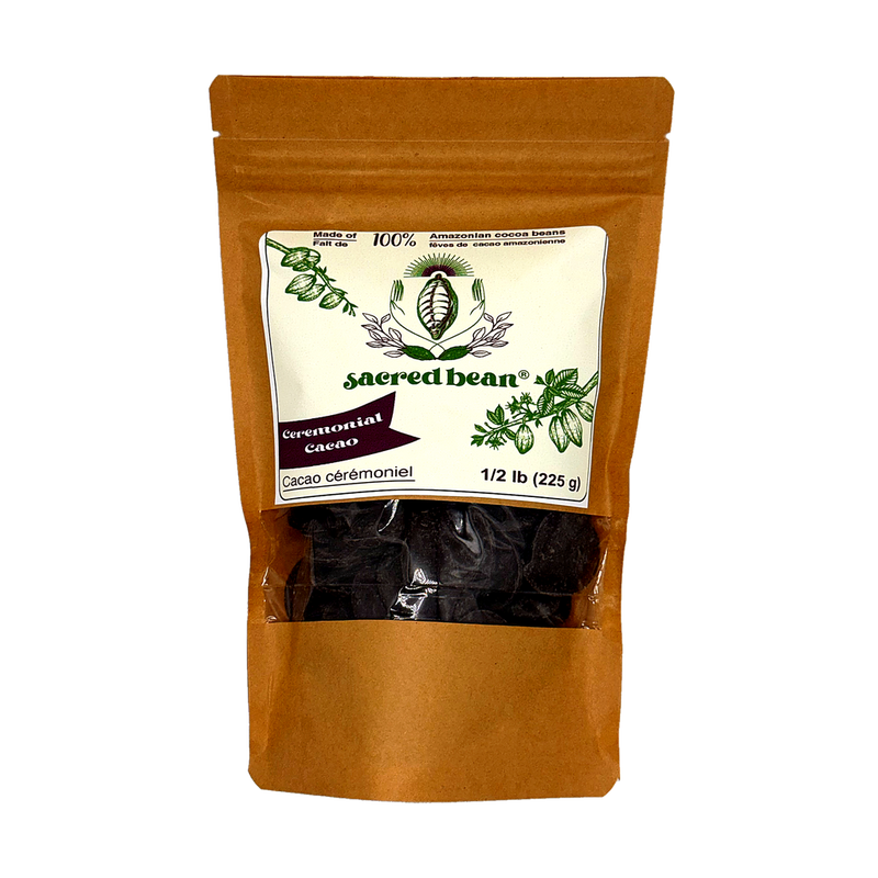 Ceremonial Cacao Paste – 100% Fino de Aroma, Ecuador