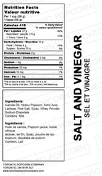 Salt & Vinegar Popcorn