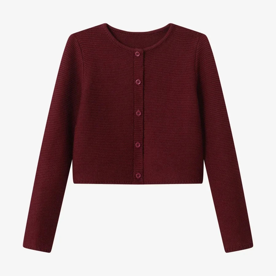 Burgundy Collection Shabbos cotton print Smocking dress check shirt soft wool knitting family match clothes boys girls