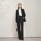 Elegant Office Lady Loose Trousers 2026 Autumn Collection