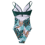 Family Matching, Mother-Daughter Matching Beach Swimwear