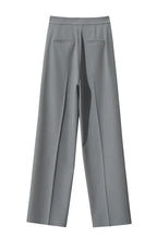 Elegant Office Lady Loose Trousers 2026 Autumn Collection